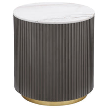 Load image into Gallery viewer, Jason - Round Marble Coffee Table Set