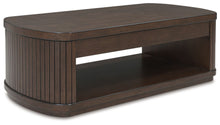 Load image into Gallery viewer, Korestone - Dark Brown - Lift Top Cocktail Table