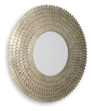 Load image into Gallery viewer, Wrightmund - Champagne Finish - Accent Mirror