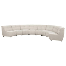 Load image into Gallery viewer, Charlotte - Upholstered Modular Sectional Sofa