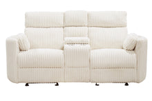 Load image into Gallery viewer, Radius - Power Glider Reclining Console Loveseat