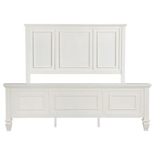 Load image into Gallery viewer, Sandy Beach - 63&quot; Panel Bed with High Headboard