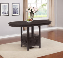 Load image into Gallery viewer, Lavon - Oval Extension Counter Dining Table - Espresso