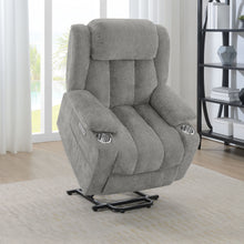 Load image into Gallery viewer, Houston - Upholstered Power Lift Recliner Chair