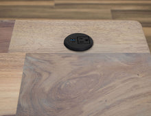 Load image into Gallery viewer, Natural Parota - Desk - Brown Cappuccino