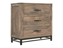 Load image into Gallery viewer, Blacksmith - Chest - Truffle Brown / Oil Black