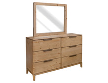 Load image into Gallery viewer, Santa Rosa - Mirror - Hazelnut