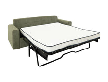 Load image into Gallery viewer, Mellow - Sleeper Sofa - Olive Green
