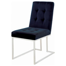 Load image into Gallery viewer, Cisco - Velvet Upholstered Dining Side Chair (Set of 2)