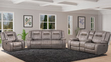 Load image into Gallery viewer, Blake - Reclining Console Loveseat - Desert Taupe