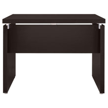 Load image into Gallery viewer, Skylar - Engineered Wood Writing Desk - Cappuccino