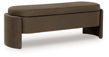 Load image into Gallery viewer, Vavuniya - Brown - Storage Bench