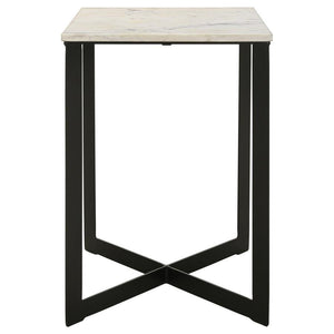 Tobin - Square Marble Top Table