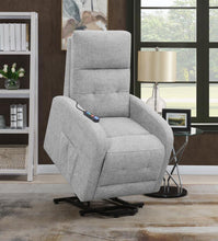 Load image into Gallery viewer, Howie - Upholstered Power Lift Massage Chair