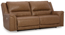 Load image into Gallery viewer, Trasimeno - Caramel - 2 Seat Pwr Rec Sofa Adj Headrest