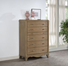 Load image into Gallery viewer, Revello - 6-Drawer Bedroom Chest Of Drawers - Washed Mango