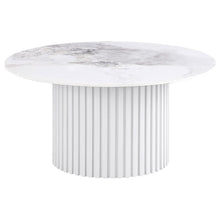 Load image into Gallery viewer, Rowena - Faux Marble Coffee Table Set