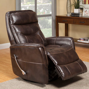 Gemini - Manual Swivel Glider Recliner