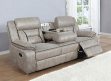 Load image into Gallery viewer, Greer - Upholstered Motion Reclining Sofa