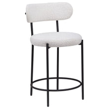 Load image into Gallery viewer, Viola - Boucle Upholstered Bar Stool (Set of 2)
