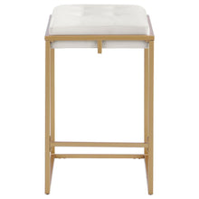 Load image into Gallery viewer, Nadia - Upholstered Backless Stool (Set of 2)