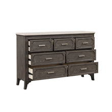 Load image into Gallery viewer, Lisbon - Marble Top Dresser - Gray