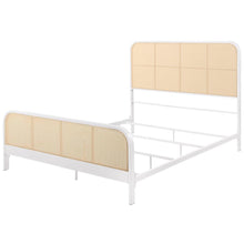 Load image into Gallery viewer, Lanewood - Open Cane Rattan Metal Bed