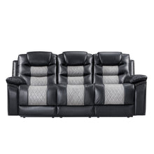 Load image into Gallery viewer, Nikko - Sofa With Dual Recliner