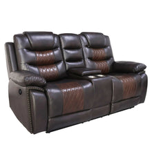 Load image into Gallery viewer, Nikko - Console Loveseat With Dual Recliners