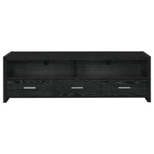 Load image into Gallery viewer, Alton - 3-drawer Black Oak TV Console