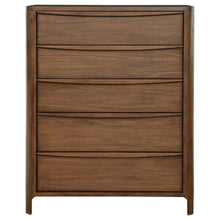Load image into Gallery viewer, Maderia - 5-Drawer Chest Of Drawers - Walnut