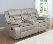 Load image into Gallery viewer, Greer - Upholstered Motion Reclining Loveseat