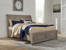Load image into Gallery viewer, Lettner - Sleigh Bed