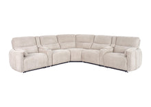 Load image into Gallery viewer, Modesto - Modular Power Reclining Sectional With Power Adjustable Headrests