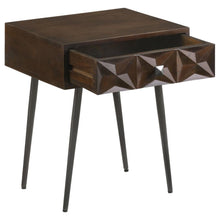 Load image into Gallery viewer, Ezra - 1-Drawer Rectangular Accent Side Table