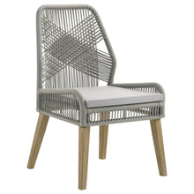 Load image into Gallery viewer, Nakia - Woven Rope Dining Side Chairs (Set of 2)