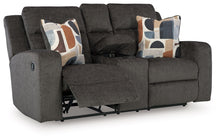 Load image into Gallery viewer, Kanlow - Dbl Reclining Loveseat With Console