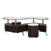 Load image into Gallery viewer, Buckley - 3 Piece Coffee Table And Stools Set