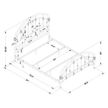 Load image into Gallery viewer, Rowan - Metal Open Frame Bed