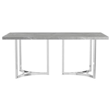Load image into Gallery viewer, Sterling - Rectangular Dining Table - Gray