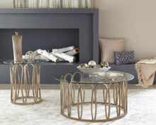 Load image into Gallery viewer, Monett - Round Glass Top Table