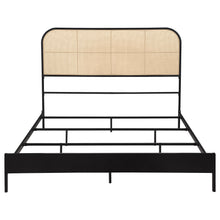 Load image into Gallery viewer, Amherst - Radio Weave Rattan Metal Bed