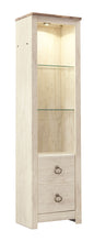 Load image into Gallery viewer, Willowton - Entertainment Center With Fireplace Option
