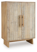 Load image into Gallery viewer, Dallinbury - Natural / White Wash - Accent Cabinet