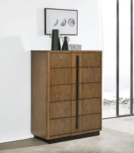 Load image into Gallery viewer, Terrace - 5-Drawer Chest Of Drawers - Ash Brown