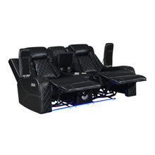 Load image into Gallery viewer, Orion II - Console Loveseat With Dual Recliners