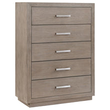 Load image into Gallery viewer, Kenora - 5-Drawer Bedroom Chest - Barley Brown