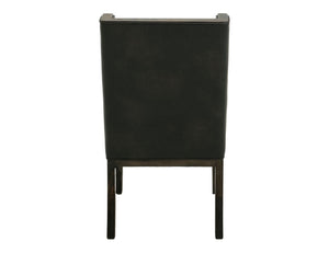 Black Balam - Upholstered Chair (Set of 2)
