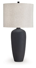 Load image into Gallery viewer, Ryenburg - Black - Metal Table Lamp