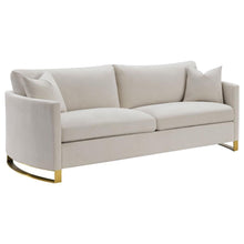 Load image into Gallery viewer, Corliss - Upholstered Arched Arm Sofa Set